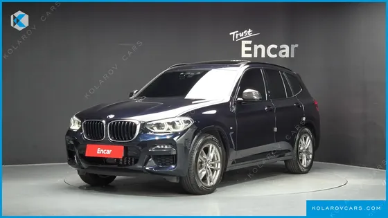BMW X3 XDRIVE 20D M SPORT