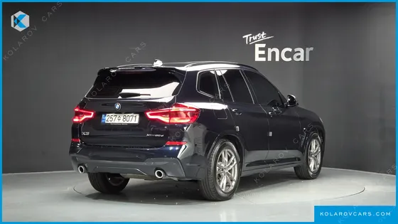 BMW X3 XDRIVE 20D M SPORT
