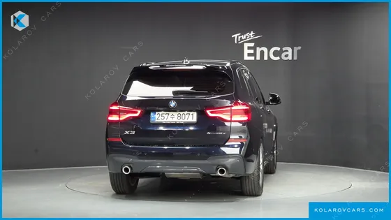 BMW X3 XDRIVE 20D M SPORT