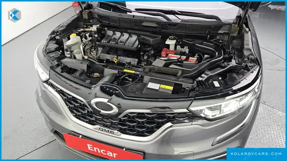 RENAULT KOREA QM6 (KOLEOS) 2.0 LPE RE 2WD