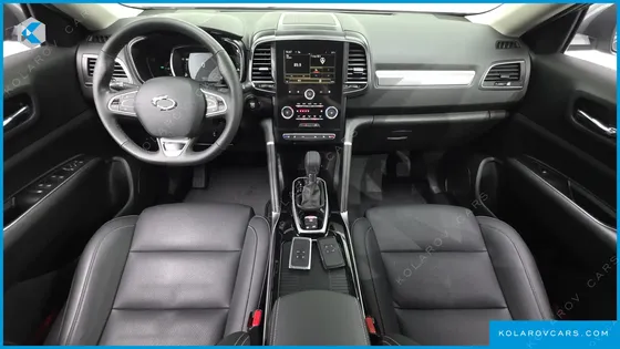 RENAULT KOREA QM6 (KOLEOS) 2.0 LPE RE 2WD