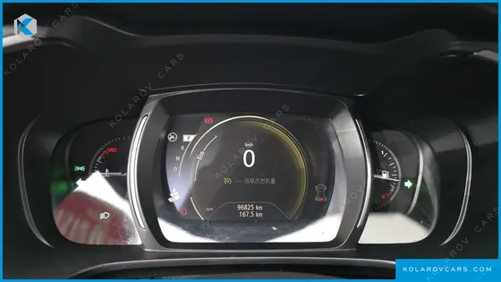 RENAULT KOREA QM6 (KOLEOS) 2.0 LPE RE 2WD