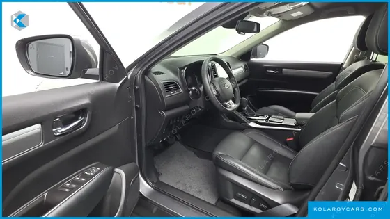RENAULT KOREA QM6 (KOLEOS) 2.0 LPE RE 2WD