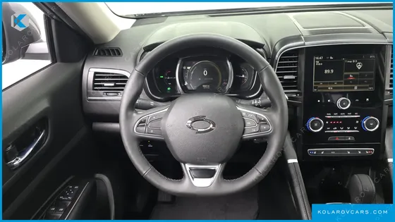 RENAULT KOREA QM6 (KOLEOS) 2.0 LPE RE 2WD