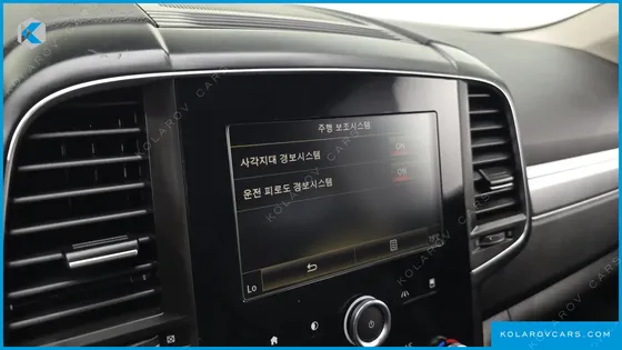 RENAULT KOREA QM6 (KOLEOS) 2.0 LPE RE 2WD