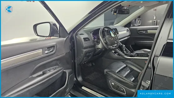 RENAULT KOREA QM6 (KOLEOS) 2.0 GDE PREMIERE 2WD