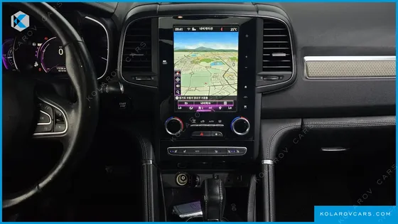 RENAULT KOREA QM6 (KOLEOS) 2.0 GDE PREMIERE 2WD