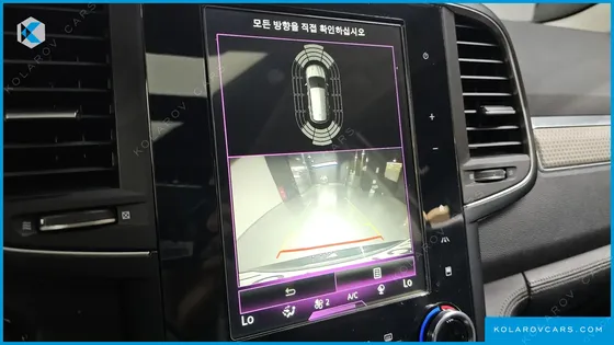 RENAULT KOREA QM6 (KOLEOS) 2.0 GDE PREMIERE 2WD