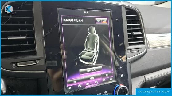 RENAULT KOREA QM6 (KOLEOS) 2.0 GDE PREMIERE 2WD
