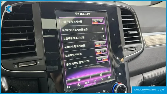 RENAULT KOREA QM6 (KOLEOS) 2.0 GDE PREMIERE 2WD