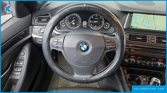 BMW 5 SERIES 520D XDRIVE