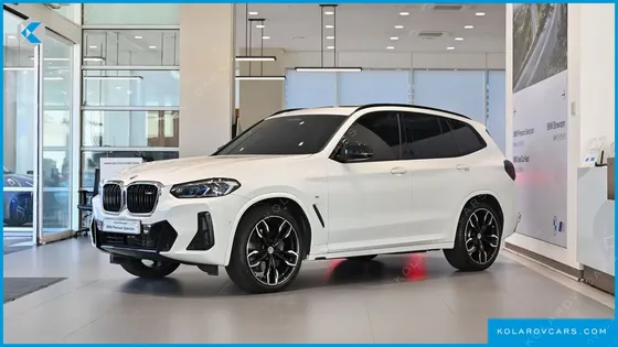 BMW X3 XDRIVE M40I