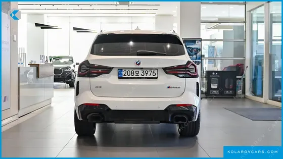 BMW X3 XDRIVE M40I