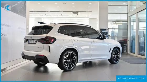 BMW X3 XDRIVE M40I