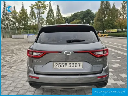 RENAULT KOREA QM6 (KOLEOS) 2.0 LPE RE 2WD