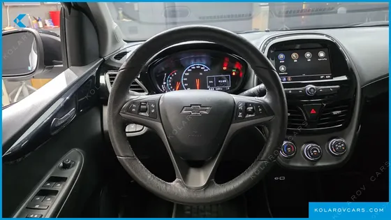 CHEVROLET (GM DAEWOO) SPARK RED PICK EDITION