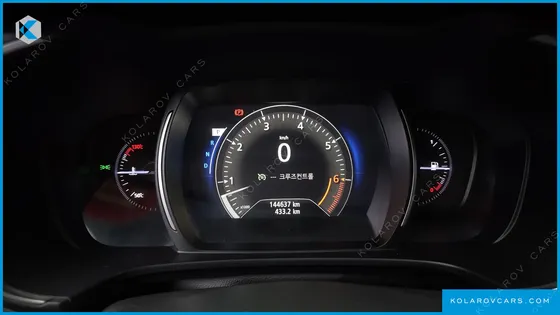 RENAULT KOREA QM6 (KOLEOS) 2.0 LPE RE 2WD