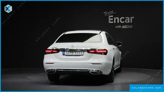 MERCEDES E-CLASS E250 AVANTGARDE