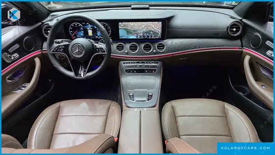 MERCEDES E-CLASS E250 AMG LINE