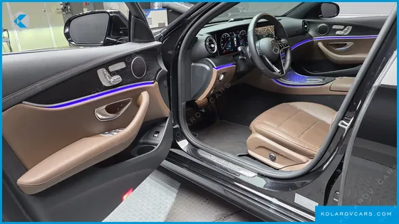MERCEDES E-CLASS E250 AMG LINE