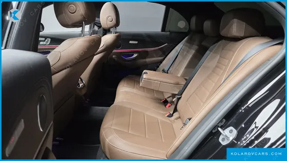 MERCEDES E-CLASS E250 AMG LINE