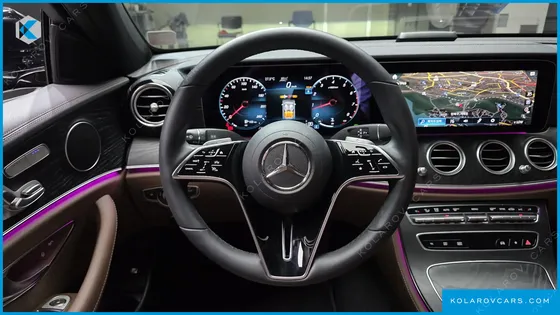 MERCEDES E-CLASS E250 AMG LINE