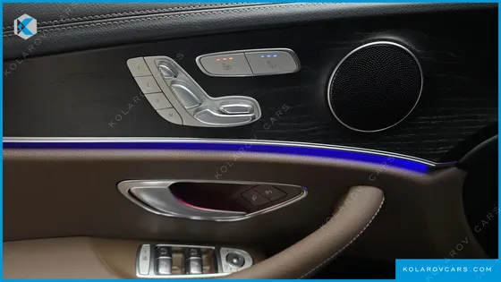 MERCEDES E-CLASS E250 AMG LINE