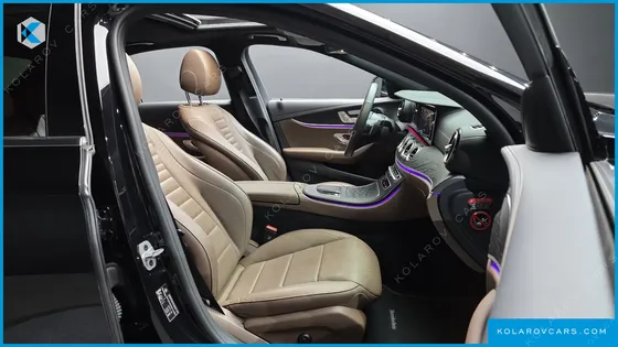 MERCEDES E-CLASS E250 AMG LINE