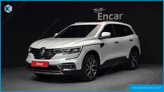 RENAULT KOREA QM6 (KOLEOS) 2.0 LPE RE SIGNATURE 2WD
