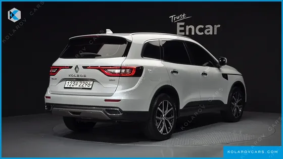 RENAULT KOREA QM6 (KOLEOS) 2.0 LPE RE SIGNATURE 2WD