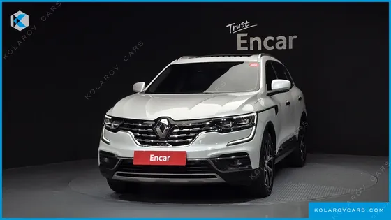 RENAULT KOREA QM6 (KOLEOS) 2.0 LPE RE SIGNATURE 2WD
