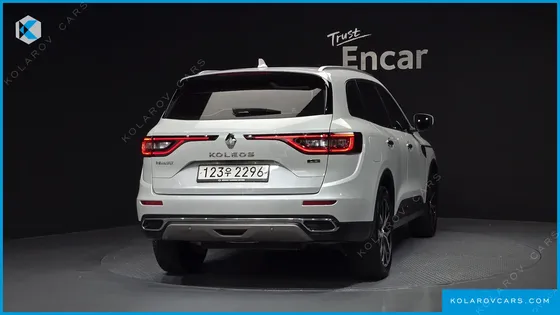 RENAULT KOREA QM6 (KOLEOS) 2.0 LPE RE SIGNATURE 2WD
