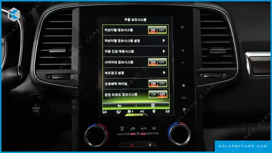 RENAULT KOREA QM6 (KOLEOS) 2.0 LPE RE SIGNATURE 2WD