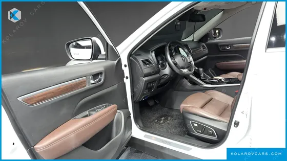 RENAULT KOREA QM6 (KOLEOS) 2.0 LPE RE SIGNATURE 2WD