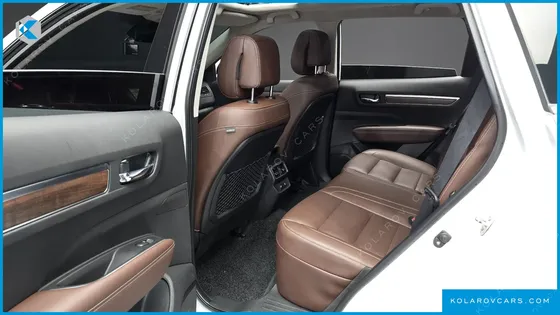 RENAULT KOREA QM6 (KOLEOS) 2.0 LPE RE SIGNATURE 2WD