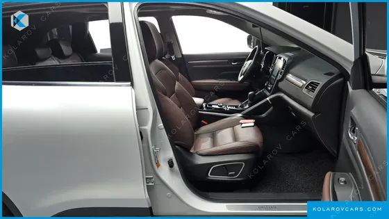 RENAULT KOREA QM6 (KOLEOS) 2.0 LPE RE SIGNATURE 2WD