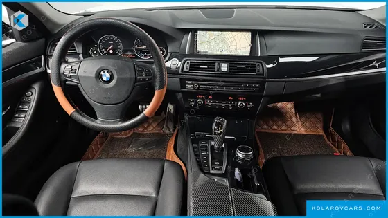 BMW 5 SERIES 520D XDRIVE M AERO DYNAMIC