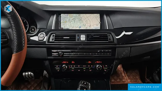 BMW 5 SERIES 520D XDRIVE M AERO DYNAMIC