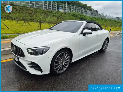 MERCEDES E-CLASS E450 4MATIC CABRIOLET