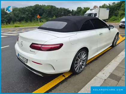 MERCEDES E-CLASS E450 4MATIC CABRIOLET