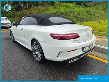 MERCEDES E-CLASS E450 4MATIC CABRIOLET