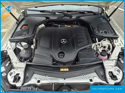 MERCEDES E-CLASS E450 4MATIC CABRIOLET