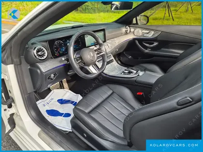 MERCEDES E-CLASS E450 4MATIC CABRIOLET