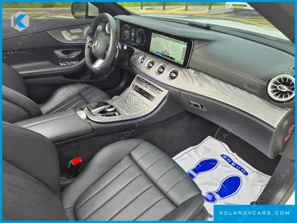 MERCEDES E-CLASS E450 4MATIC CABRIOLET