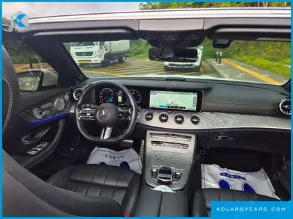 MERCEDES E-CLASS E450 4MATIC CABRIOLET