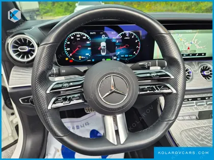 MERCEDES E-CLASS E450 4MATIC CABRIOLET