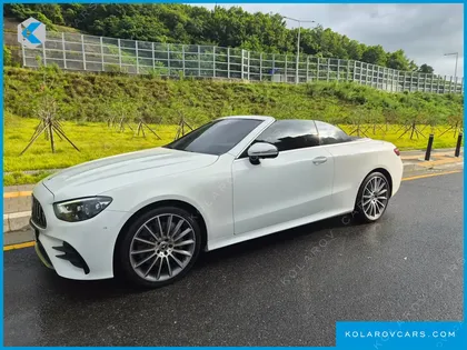 MERCEDES E-CLASS E450 4MATIC CABRIOLET