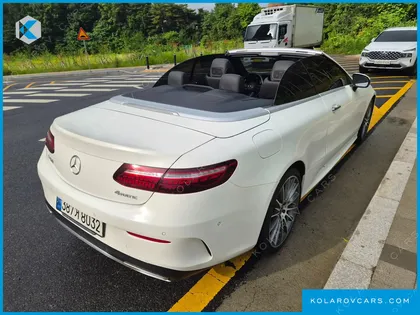 MERCEDES E-CLASS E450 4MATIC CABRIOLET