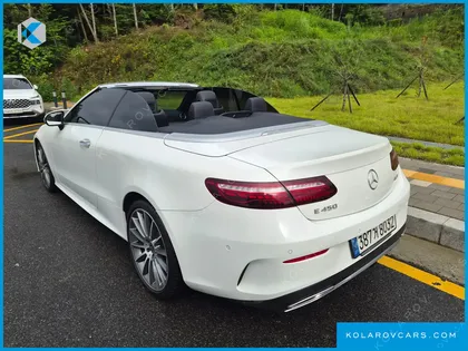 MERCEDES E-CLASS E450 4MATIC CABRIOLET