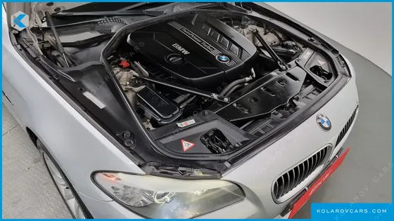 BMW 5 SERIES 520D